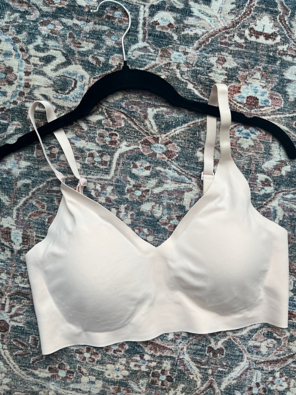 True & Co. Blush Seamless Wireless Bra - NWOT